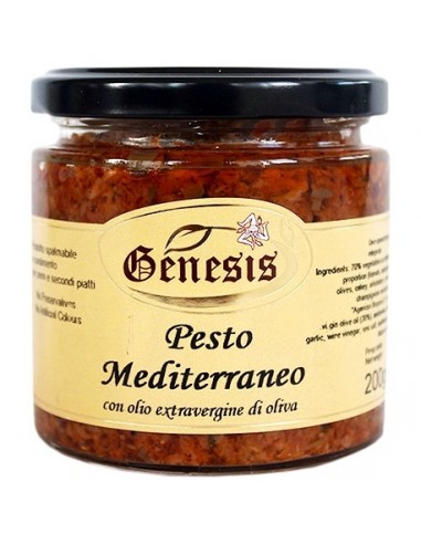 Mediterranes Pesto 200 gr Genesis