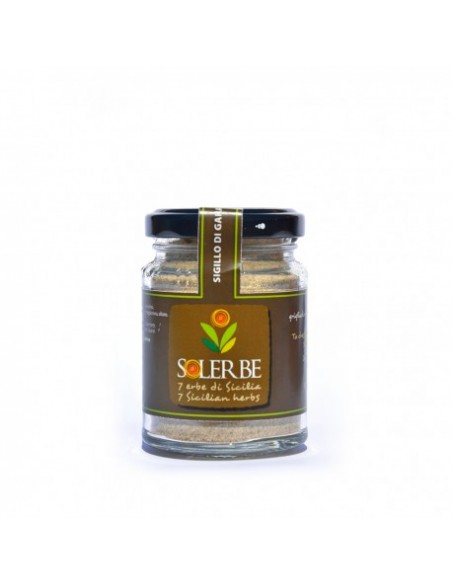 Solerbe Les 7 herbes de Sicile 75 gr Genesis