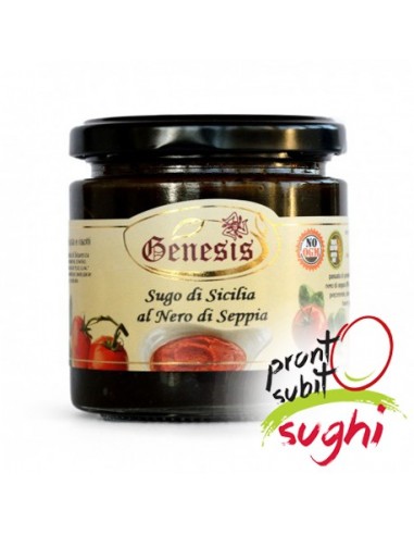 Salsa de tinta de calamar 200 gr Génesis