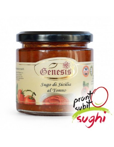 Sauce au Thon 200 gr Genesis