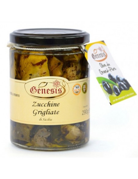 Gegrillte Zucchini 300 gr Genesis