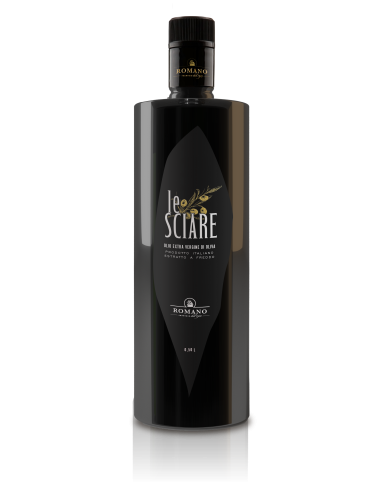 LE SCIARE Extra Virgin Olive Oil 50 cl Frantoio Romano Vincenzo