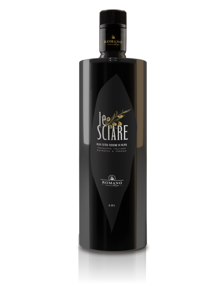 LE SCIARE Extra Virgin Olive Oil 50 cl Frantoio Romano Vincenzo