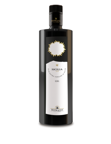 Huile d'Olive Extra Vierge SICILE IGP 50 cl Frantoio Romano