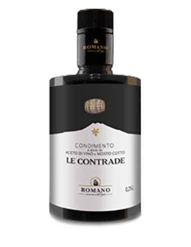 LE CONTRADE Aceto di Vino Nerello Mascalese e Mosto Cotto 25 cl