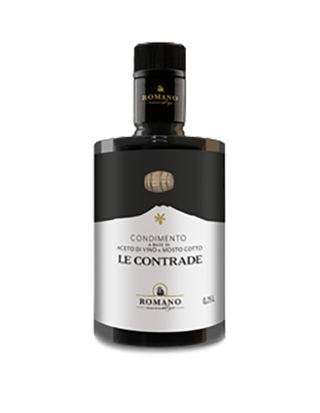 LE CONTRADE Aceto di Vino Nerello Mascalese e Mosto Cotto 25 cl