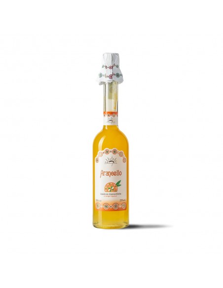 Sizilianischer Orangenlikör Arancello 10 cl Mangano