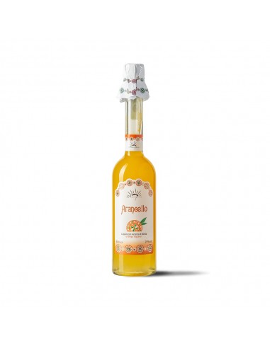 Arancello Liqueur d'Orange Sicilienne 50 cl Mangano