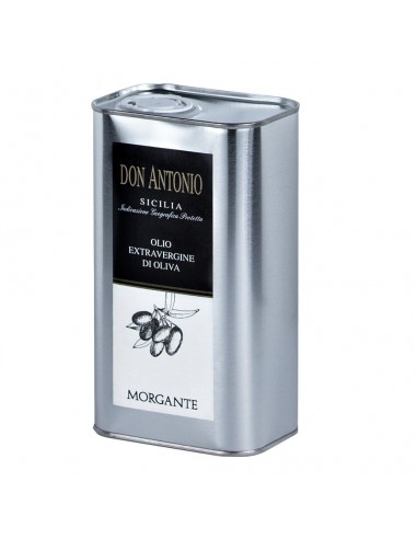 Morgante extra virgin olive oil PGI 3 lt tin