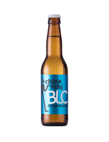 Bière Sicilienne Blanche carton de 12 bouteilles 33 cl