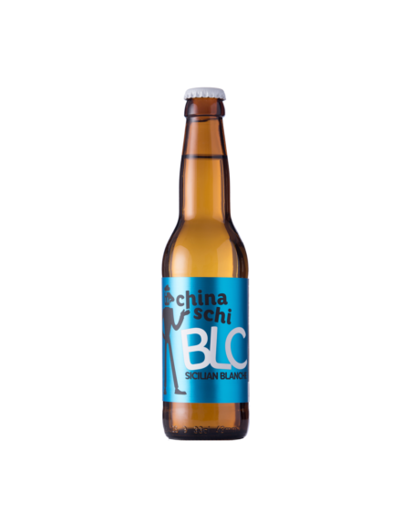 Bière Sicilienne Blanche carton de 12 bouteilles 33 cl