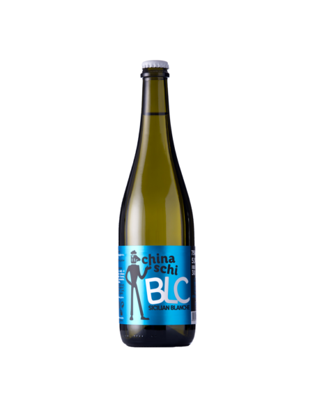 Bière Sicilienne Blanche carton de 6 bouteilles 75 cl