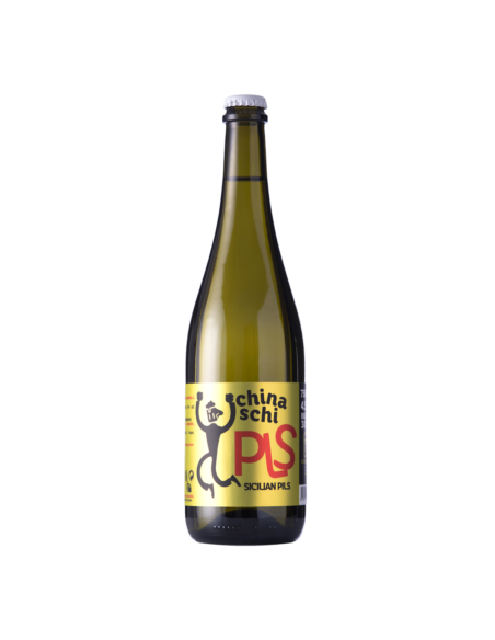 Cerveza Pils Siciliana caja de 6 botellas 75 cl Birrificio