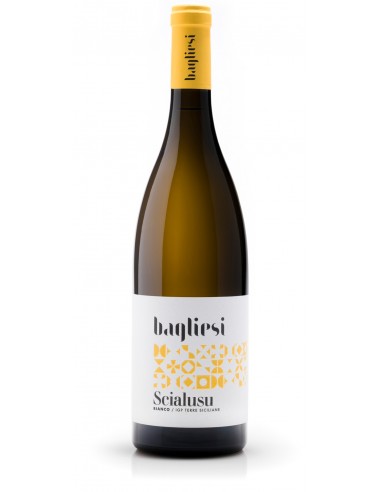 Scialusu Bianco IGP Terre Siciliane Bio 75 cl Bagliesi