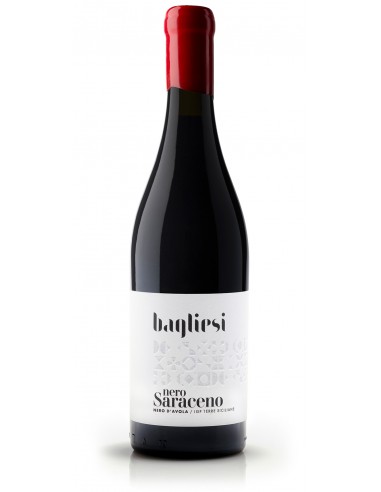 Saraceno Noir IGP Terre Siciliane Bio 75 cl Bagliesi