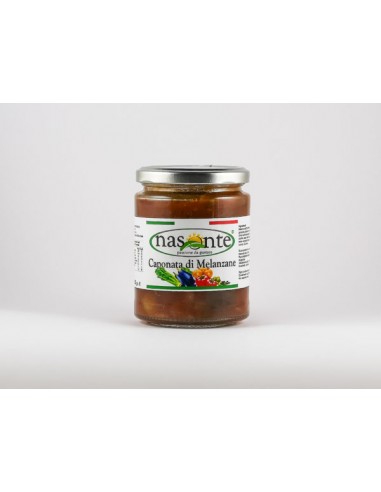 Caponata d'aubergines 280 gr Nasonte