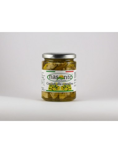 Peasant style artichokes 280 gr Nasonte