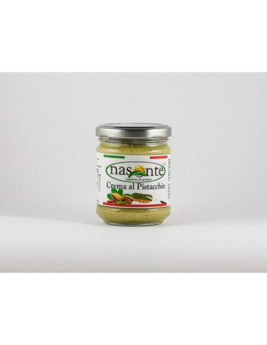 Pistachio Spreadable Cream 200 gr Nasonte