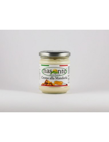 Crème à tartiner aux amandes 200 gr Nasonte