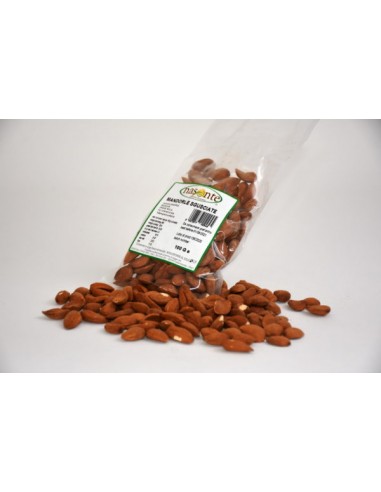 Shelled Sicilian almonds 100 gr Nasonte