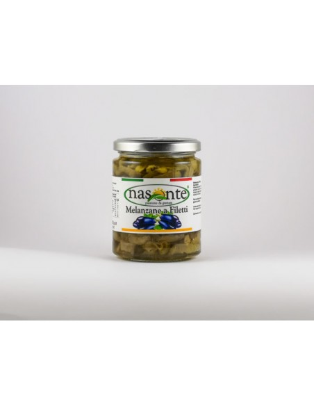 Melanzane a Filetti 280 gr Nasonte