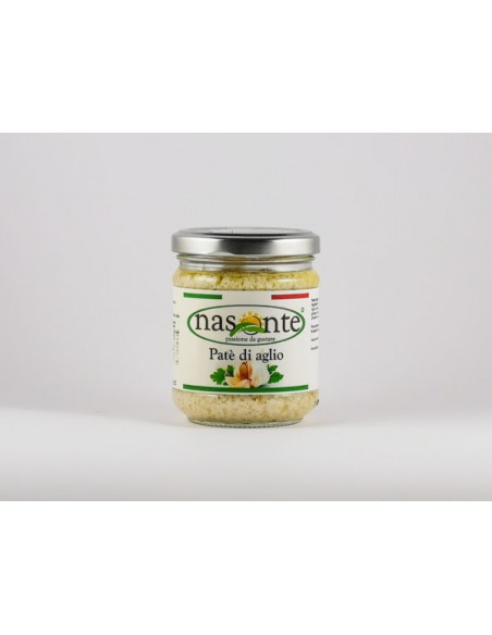 Garlic Paté 190 gr Nasonte