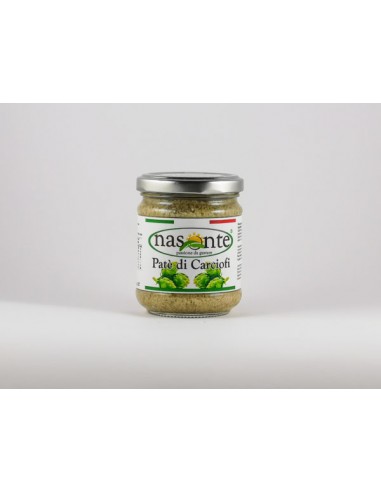 Paté de Alcachofa 190 gr Nasonte