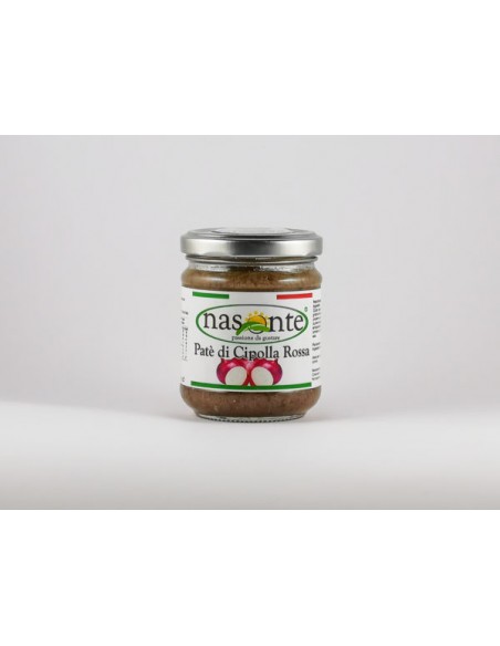 Pâté d'oignons rouges 190 gr Nasonte