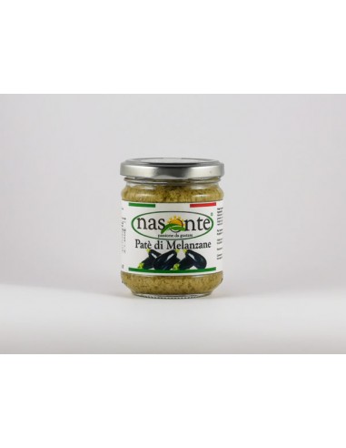 Paté de berenjenas 190 gr Nasonte