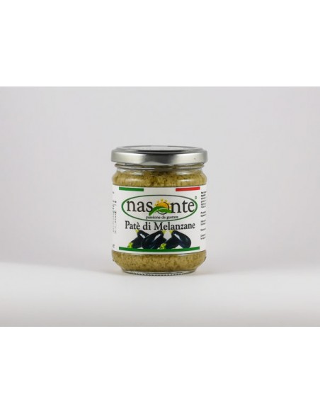 Patè di Melanzane 190 gr Nasonte