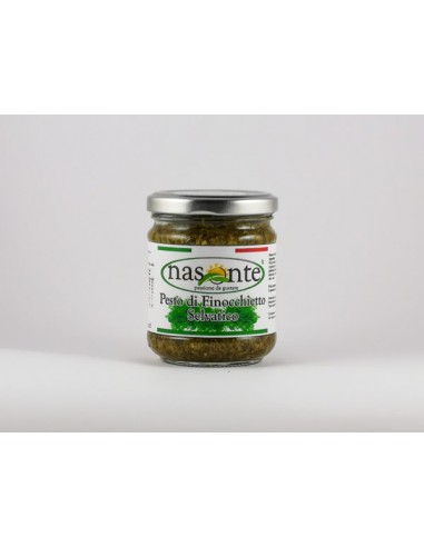 Fennel Pesto 190 gr Nasonte