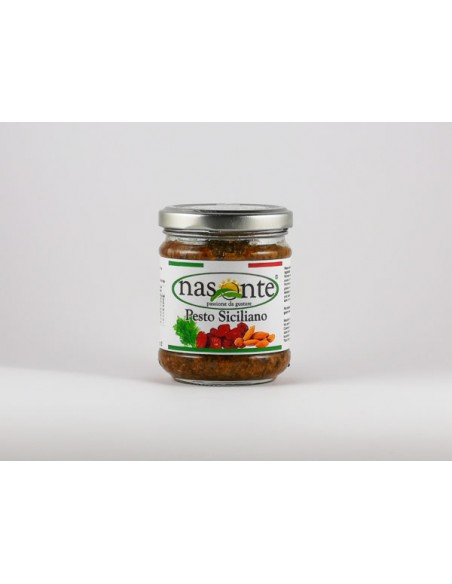 Pesto Siciliano 190 gr Nasonte