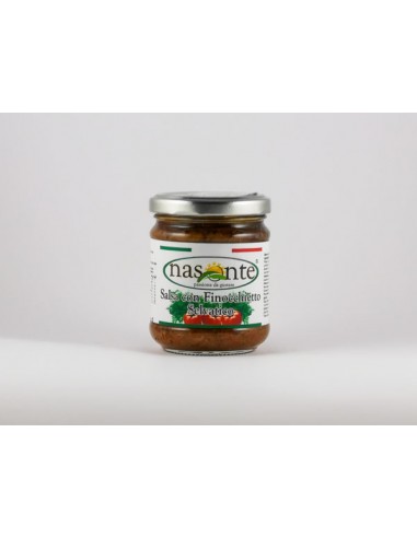 Salsa con hinojo silvestre 190 gr Nasonte