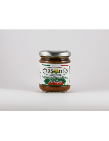 Salsa con hinojo silvestre 190 gr Nasonte