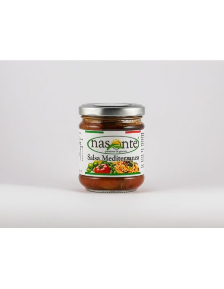 Mediterrane Sauce 190 gr Nasonte