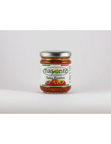 Sauce Rustique 190 gr Nasonte