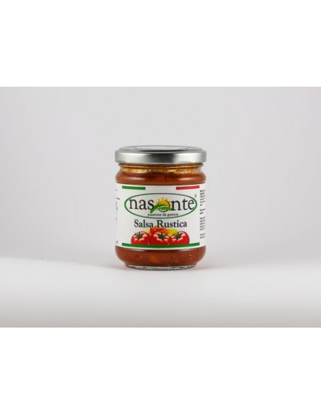 Rustic Sauce 190 gr Nasonte