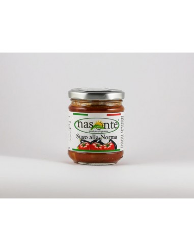 Salsa a la Norma 190 gr Nasonte