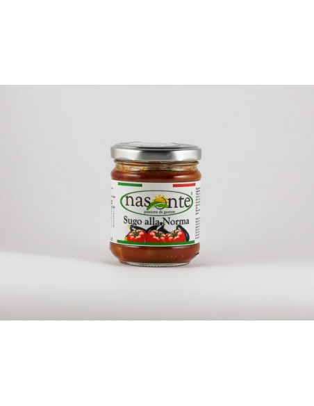 Salsa a la Norma 190 gr Nasonte