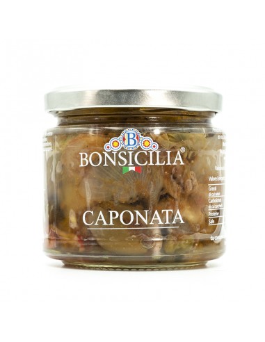 Caponata 190 gr Bonsicilia