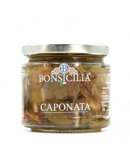 Caponata 190 gr Bonsicilia