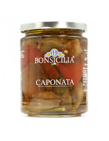 Caponata 270 gr Bonsicilia