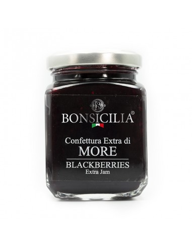 Extra Brombeermarmelade 240g Bonsicilia