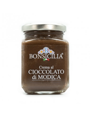 Crème au chocolat Modica 190 gr Bonsicilia