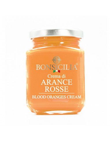 Blood Orange Cream 190 gr Bonsicilia