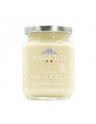 Almond cream 190 gr Bonsicilia