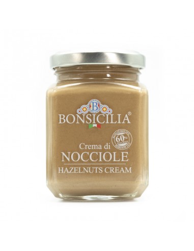 Crema di Nocciole 190 gr Bonsicilia
