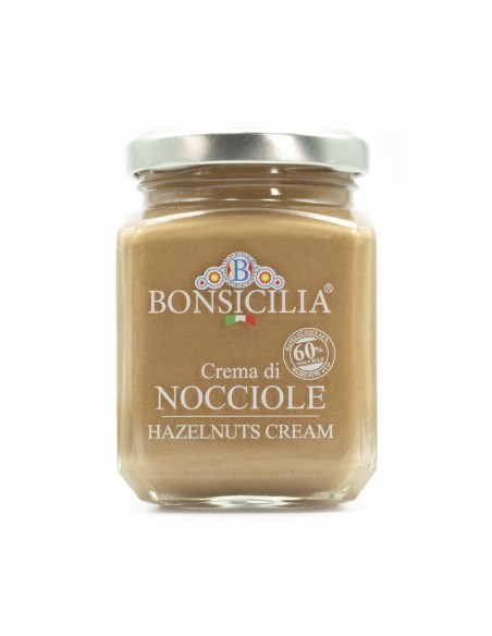 Crema di Nocciole 190 gr Bonsicilia
