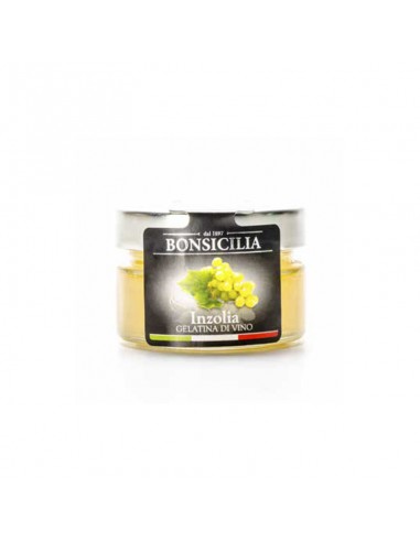 Inzolia Weingelee 110 gr Bonsicilia