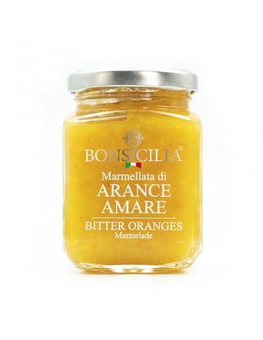 Marmelade d'Orange Amère 240 gr Bonsicilia